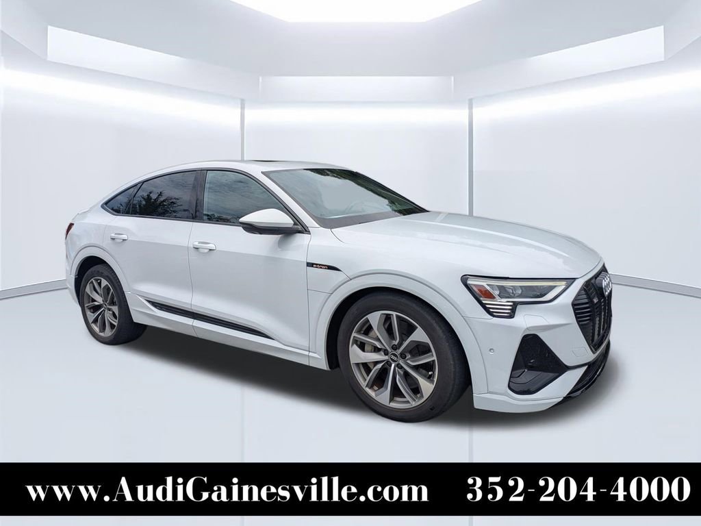 Used 2021 Audi e-tron Premium Plus w/ Premium Plus Package AWD/4WD image 1