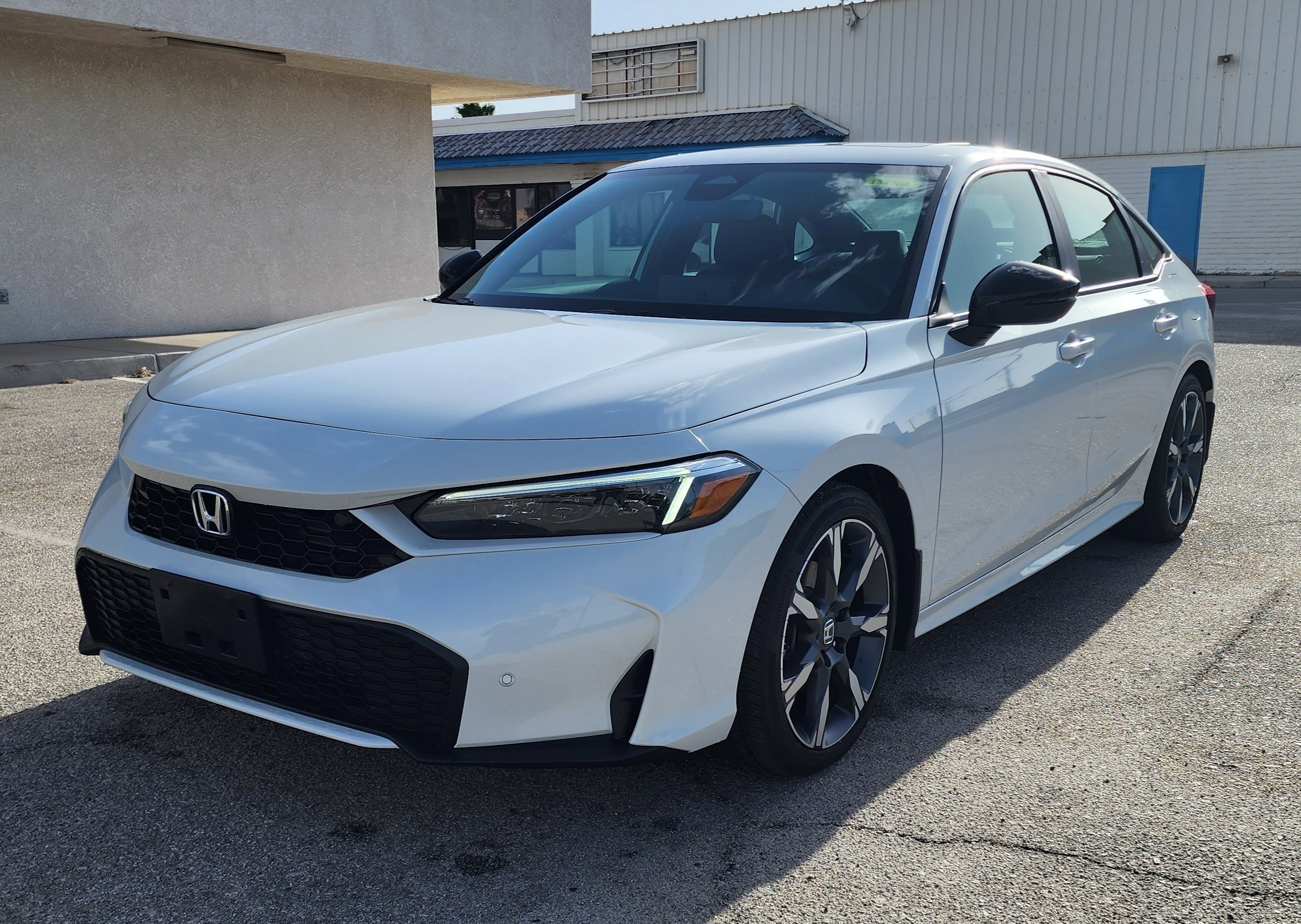 Used 2026 Honda Civic FWD Hybrid Sedan