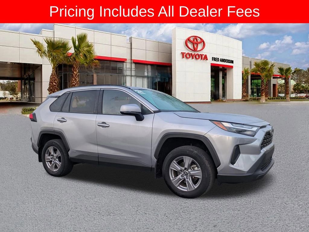 Certified 2024 Toyota RAV4 XLE w/ Convenience Package AWD/4WD image 2