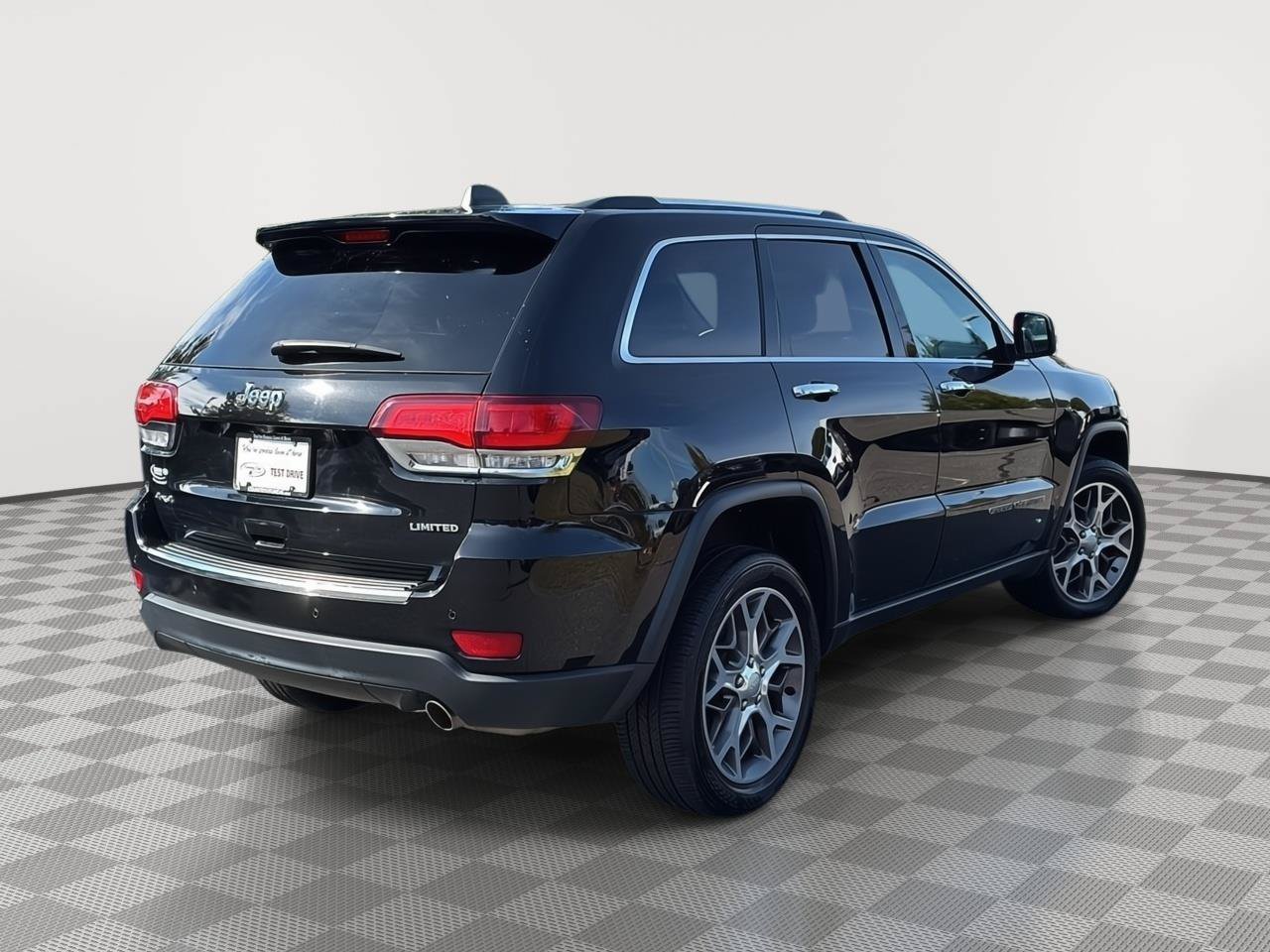Used 2021 Jeep Grand Cherokee Limited w/ Luxury Group II AWD/4WD image 5