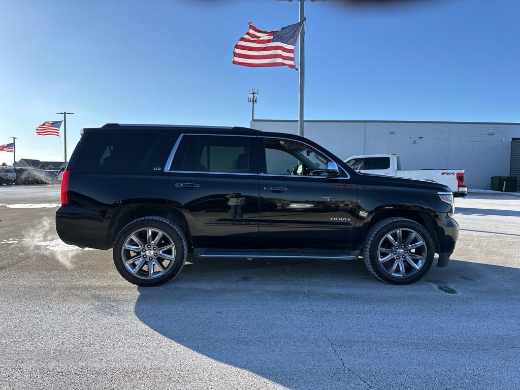 Used 2015 Chevrolet Tahoe LTZ image 3