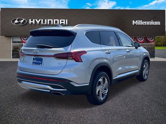 Certified 2023 Hyundai Santa Fe SEL w/ Premium Package AWD/4WD image 7