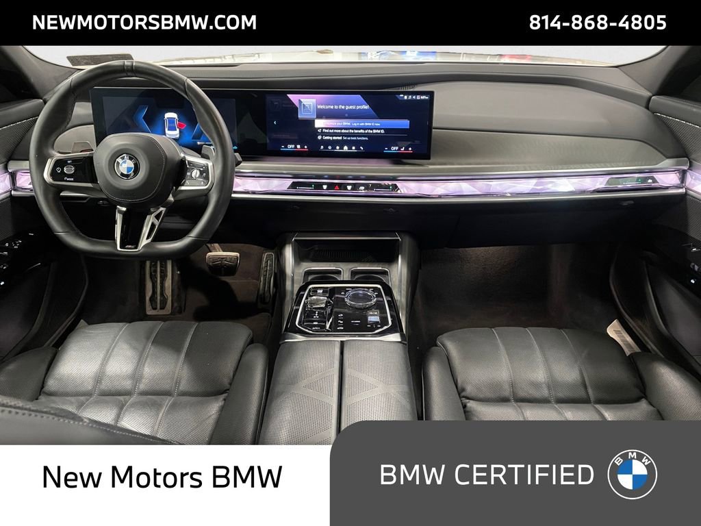 Used 2023 BMW 760i xDrive AWD/4WD image 10