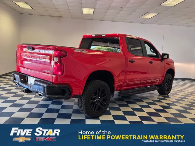 New 2026 Chevrolet Silverado 1500 Custom Trail Boss image 8