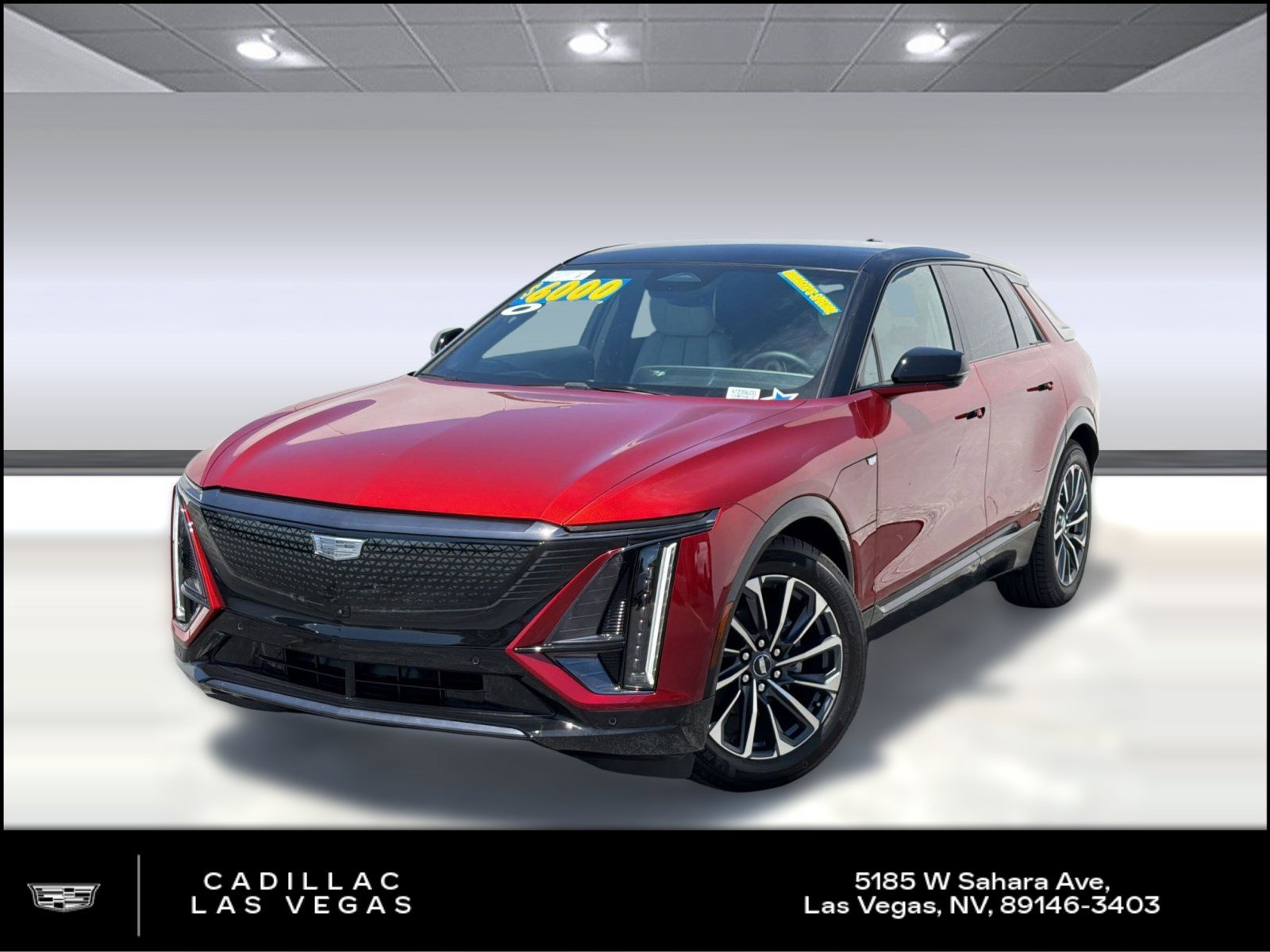 New 2026 Cadillac Lyriq Sport w/ LPO, Floor Liner Package RWD video 1