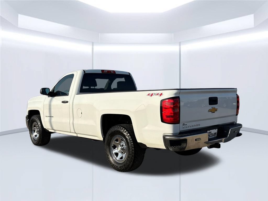 Used 2014 Chevrolet Silverado 1500 W/T w/ Snow Plow Prep Package AWD/4WD image 4