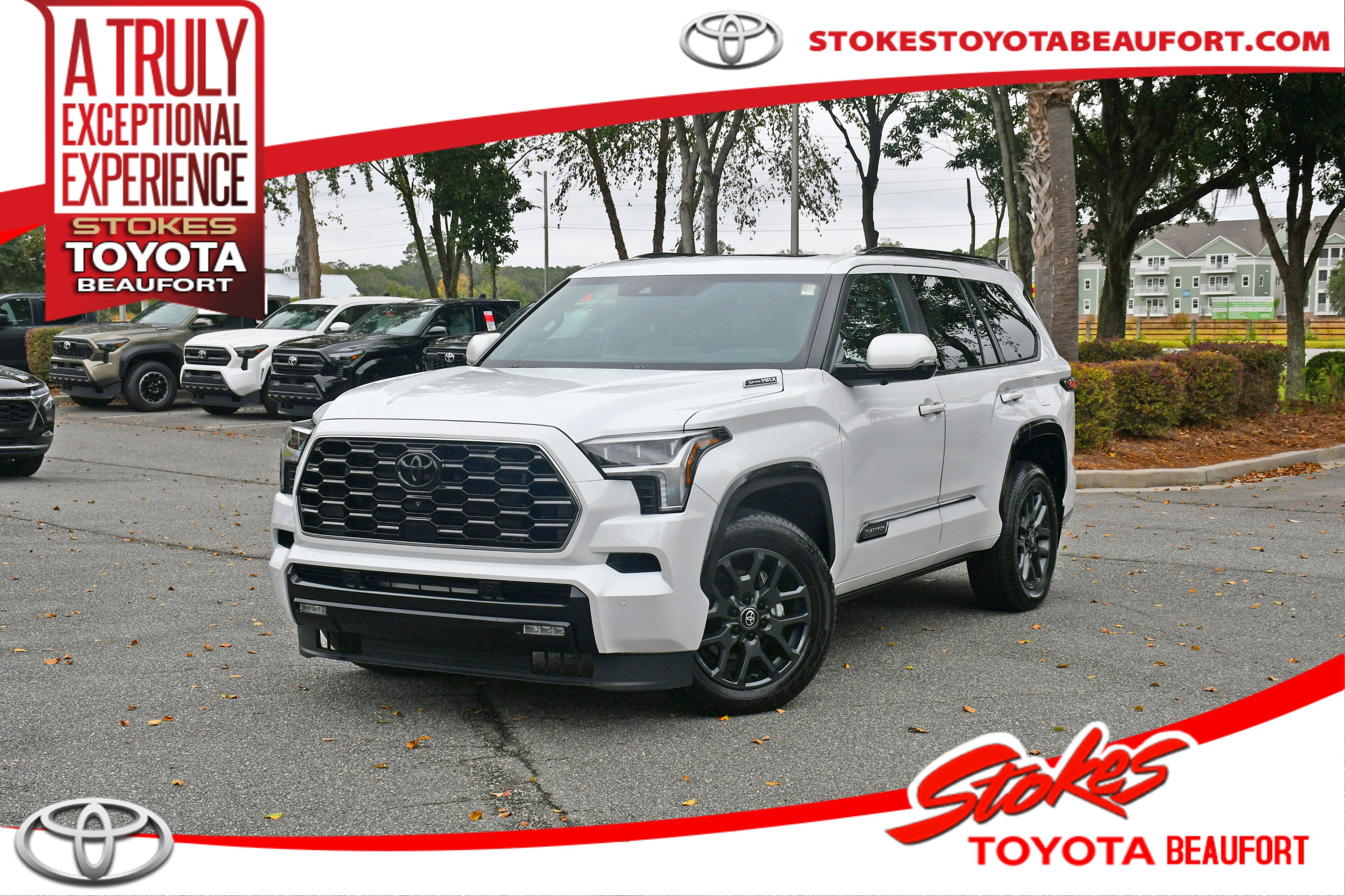 Used 2025 Toyota Sequoia 1794 Edition