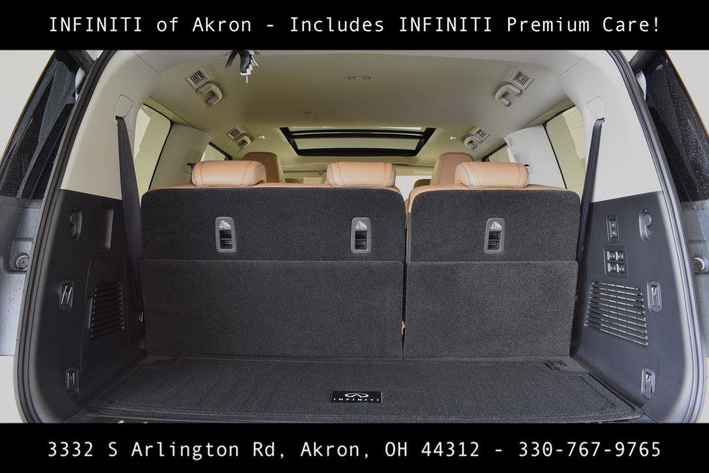 New 2026 INFINITI QX80 Luxe image 29