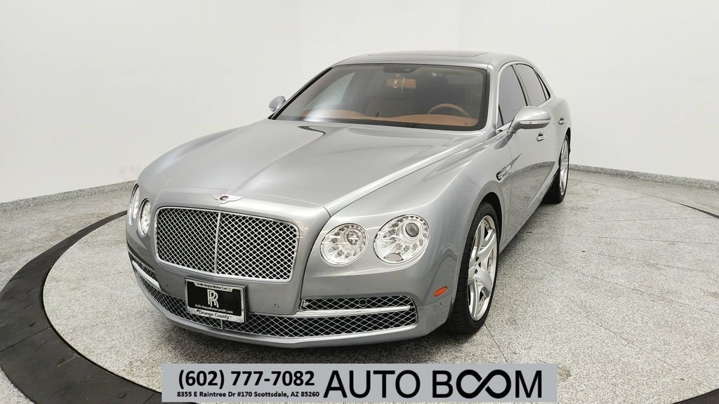 Used 2015 Bentley Flying Spur V8