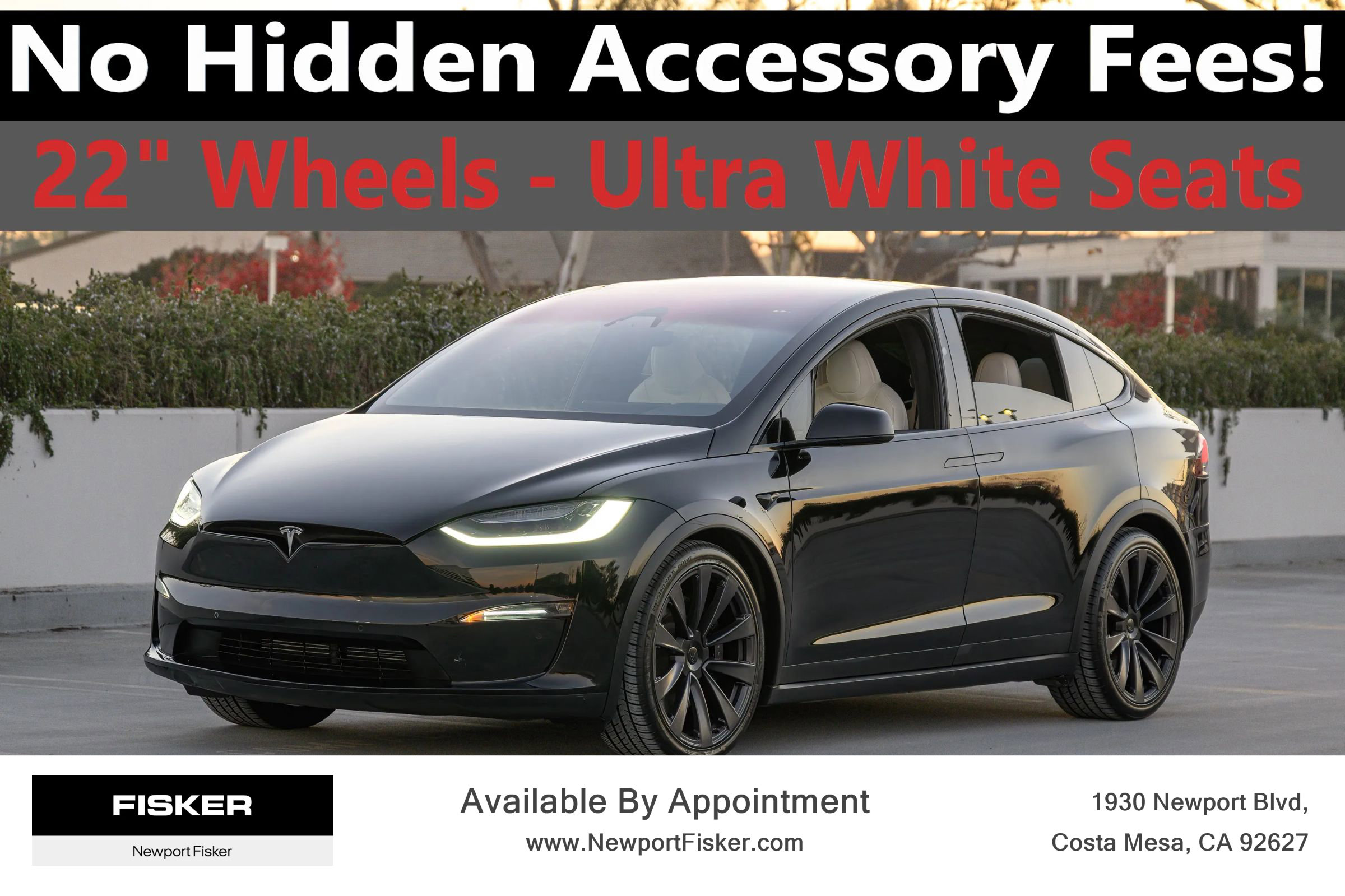 Used 2022 Tesla Model X Plaid