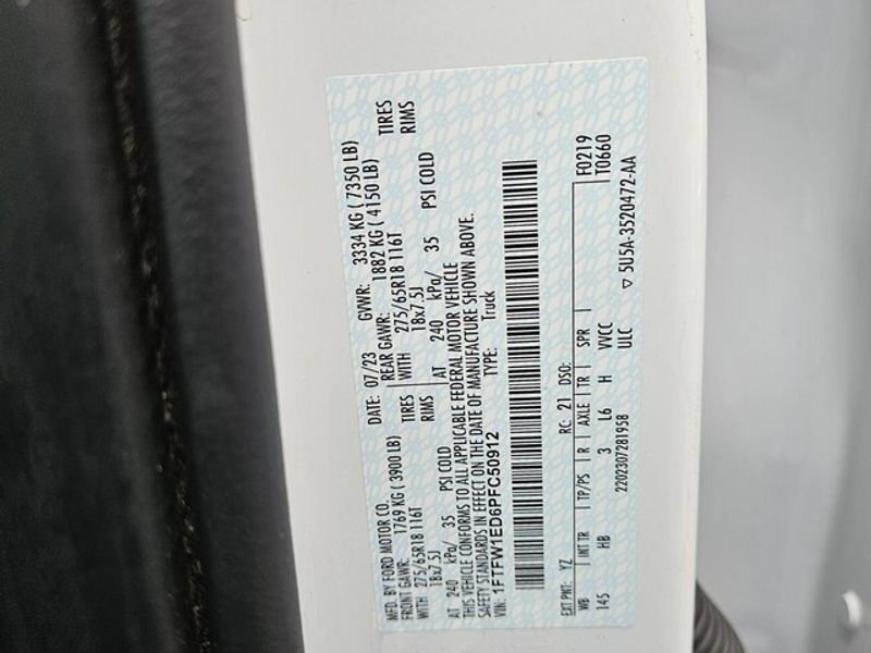 Used 2023 Ford F150 Lariat image 18