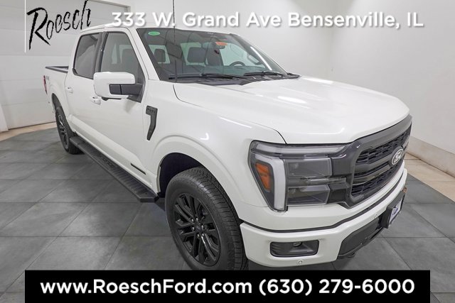 New 2025 Ford F150 Lariat w/ Equipment Group 502A High