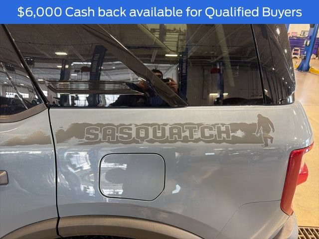 New 2025 Ford Bronco Sport Outer Banks w/ Sasquatch Outer Banks Package AWD/4WD image 14