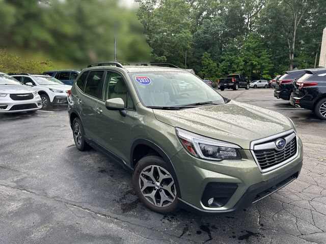 Used 2021 Subaru Forester Premium w/ Popular Package #1 AWD/4WD image 11