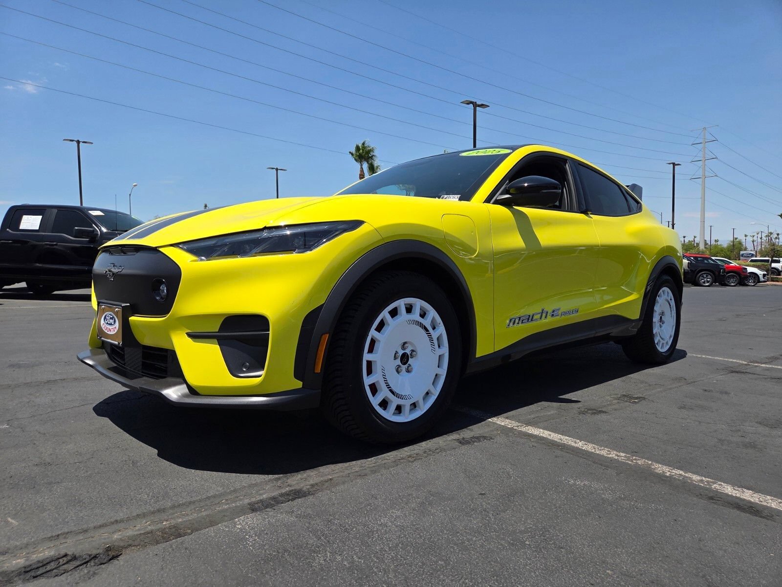 Certified 2025 Ford Mustang Mach-E GT AWD/4WD image 2