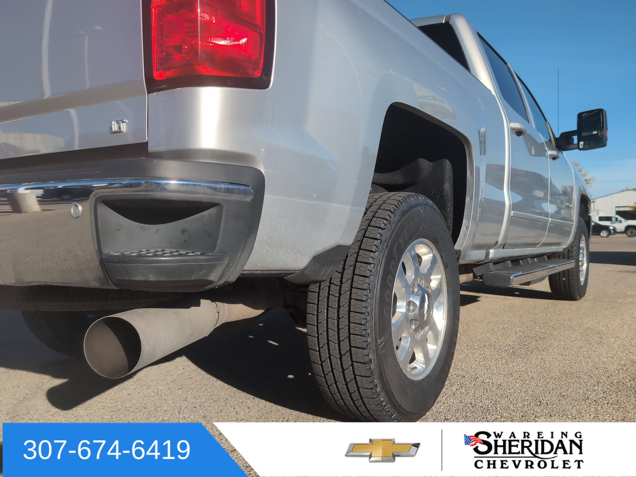 Used 2018 Chevrolet Silverado 3500 LT w/ LT Convenience Package AWD/4WD image 7