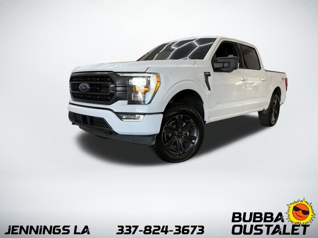 Used 2023 Ford F150 XLT w/ Equipment Group 302A High