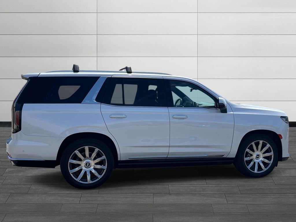 Used 2022 Cadillac Escalade Premium Luxury Platinum image 6