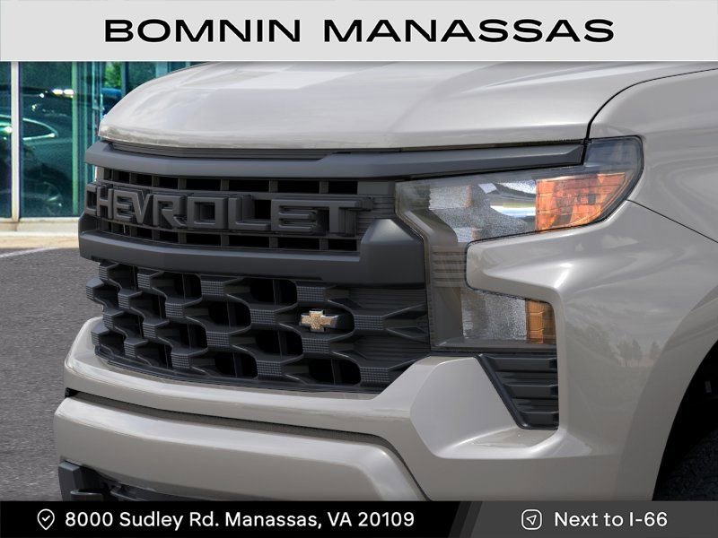 New 2026 Chevrolet Silverado 1500 Custom AWD/4WD image 13