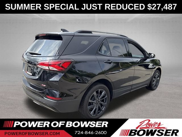 Certified 2024 Chevrolet Equinox RS w/ LPO, Floor Liner Package AWD/4WD image 5