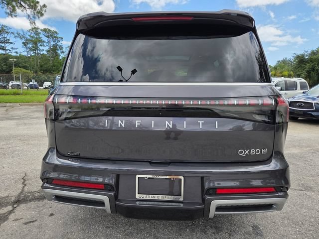 Certified 2026 INFINITI QX80 Luxe w/ Cargo Package AWD/4WD image 6