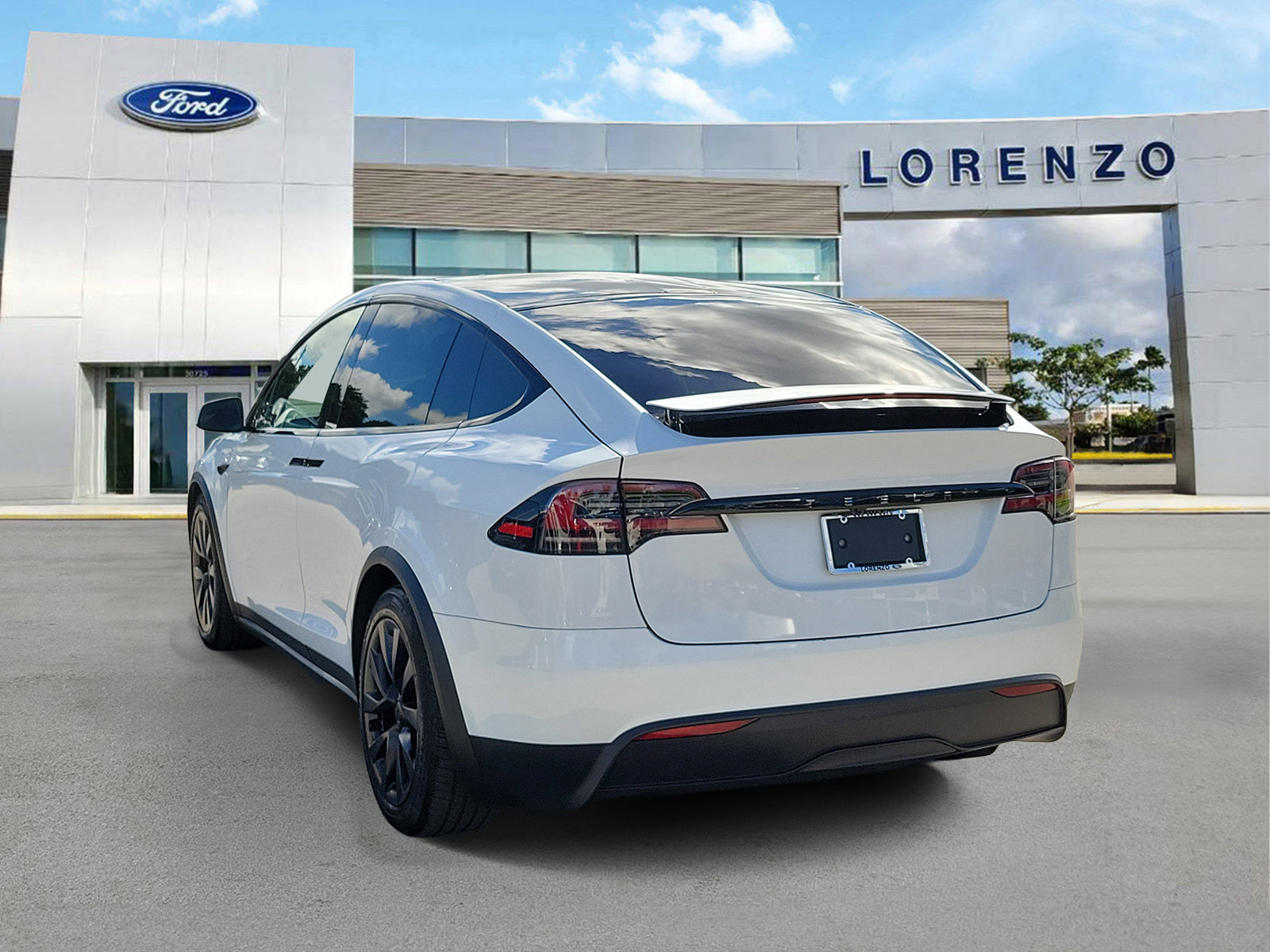 Used 2024 Tesla Model X AWD/4WD image 7