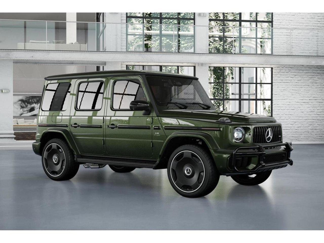 New 2026 Mercedes-Benz G 63 AMG 4MATIC image 12