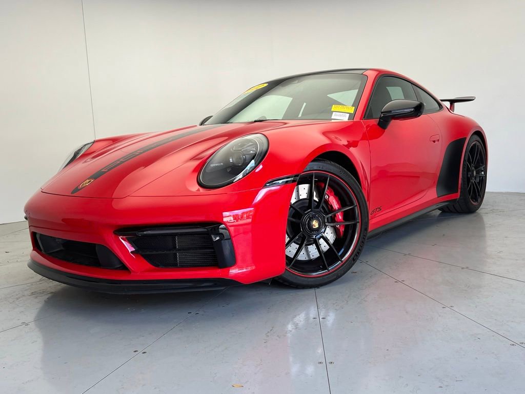 Certified 2022 Porsche 911 Carrera GTS