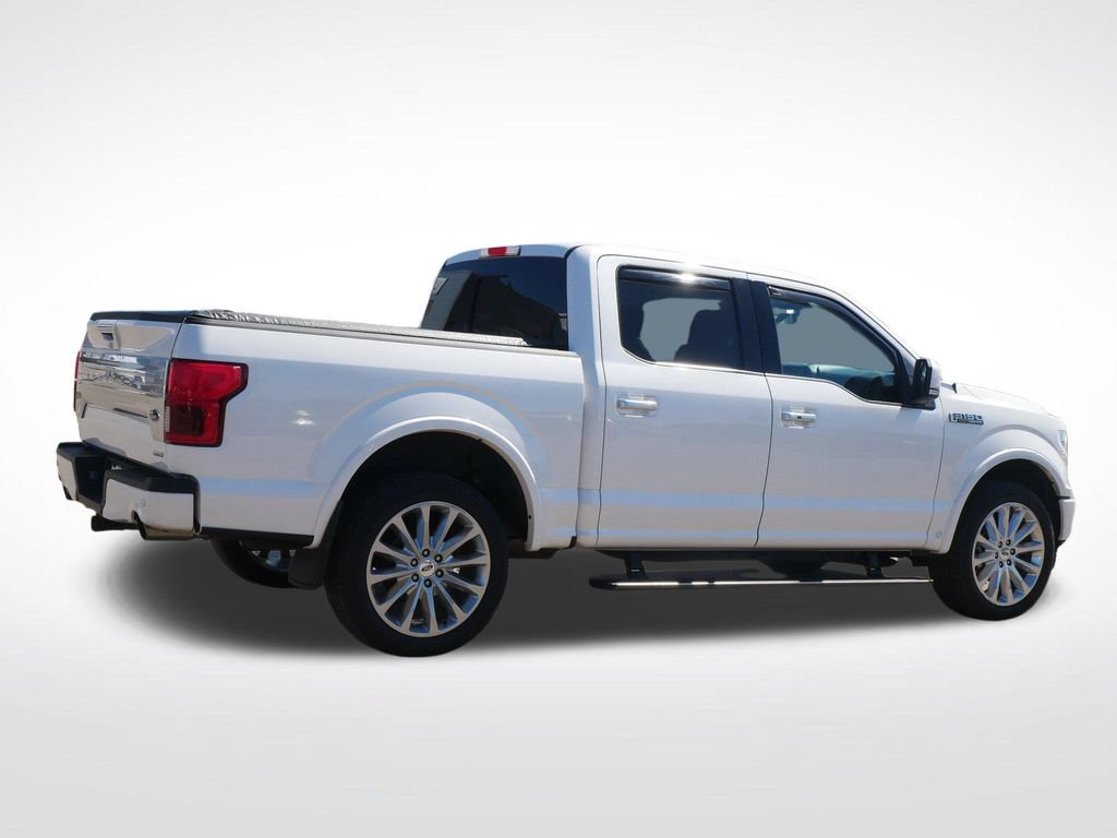 Used 2019 Ford F150 Limited w/ Trailer Tow Package AWD/4WD image 3