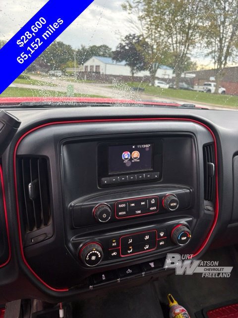Used 2015 GMC Sierra 3500 4x4 Regular Cab w/ Snow Plow Prep Package image 27