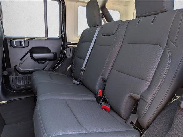 Used 2021 Jeep Wrangler Unlimited Sport AWD/4WD image 17