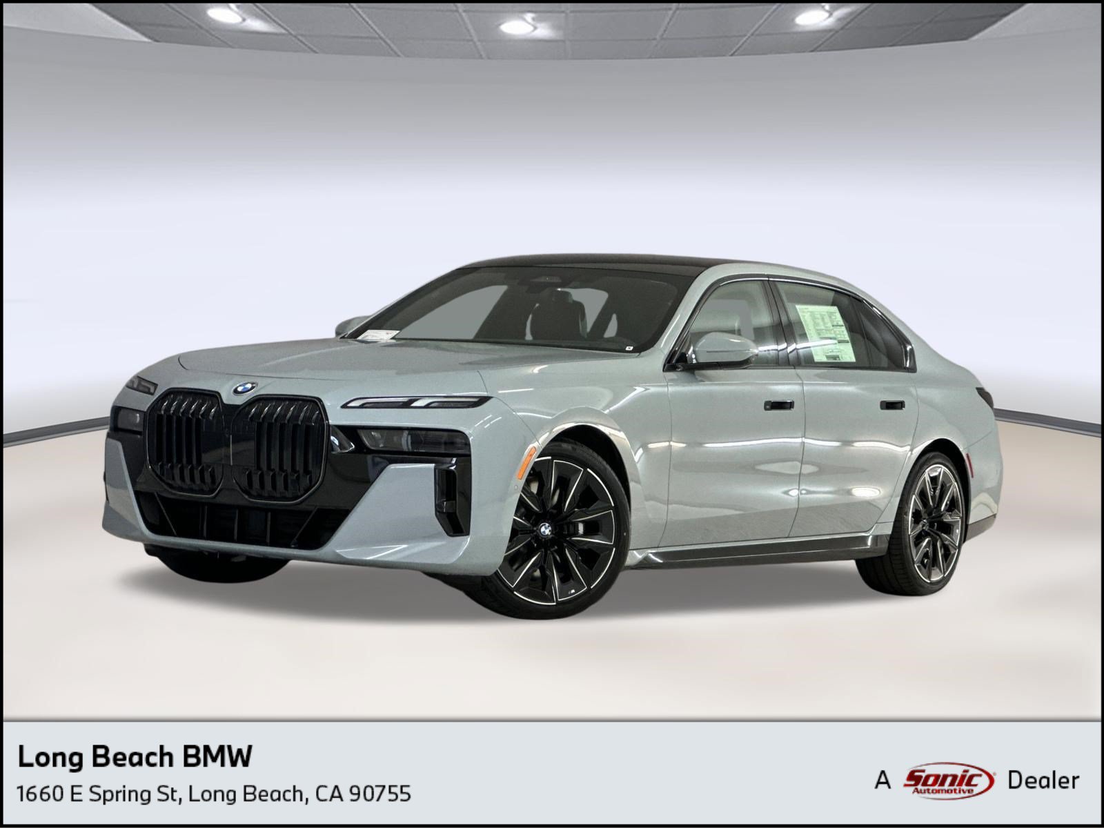 New 2026 BMW 740i w/ Premium Package