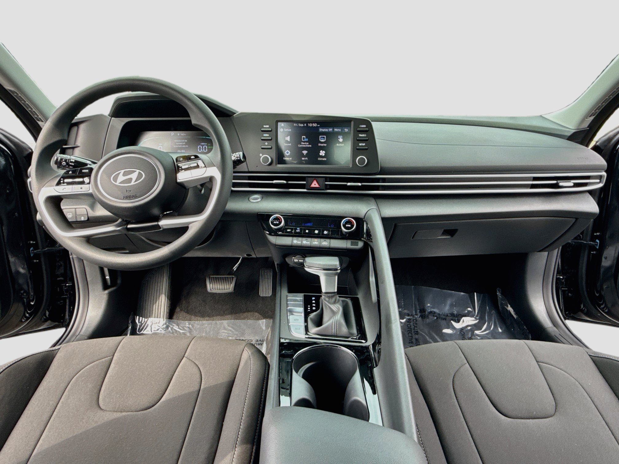 New 2026 Hyundai Elantra Hybrid FWD image 3
