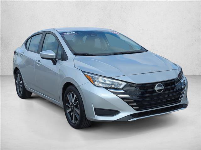 Used 2025 Nissan Versa SV video 3