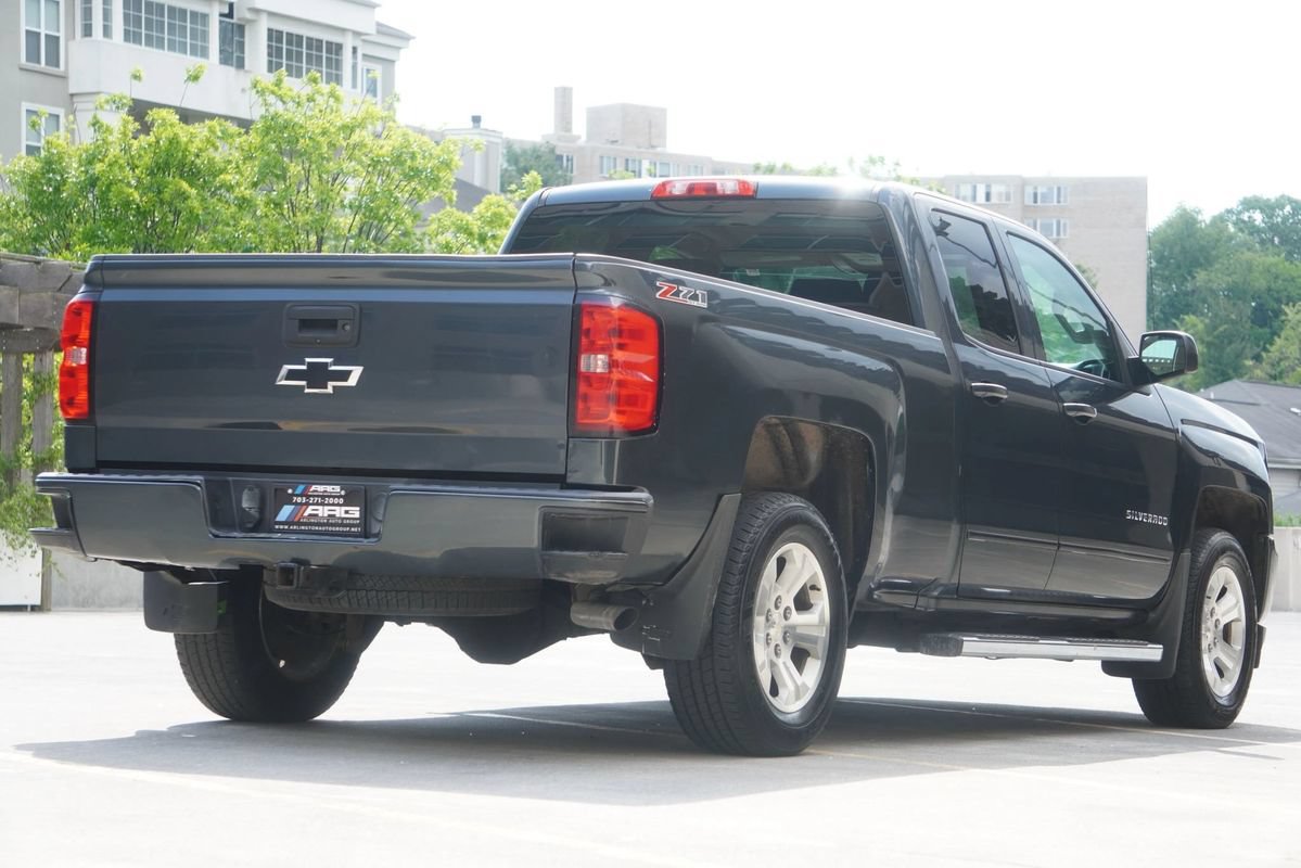 Used 2017 Chevrolet Silverado 1500 LT w/ All Star Edition AWD/4WD image 12