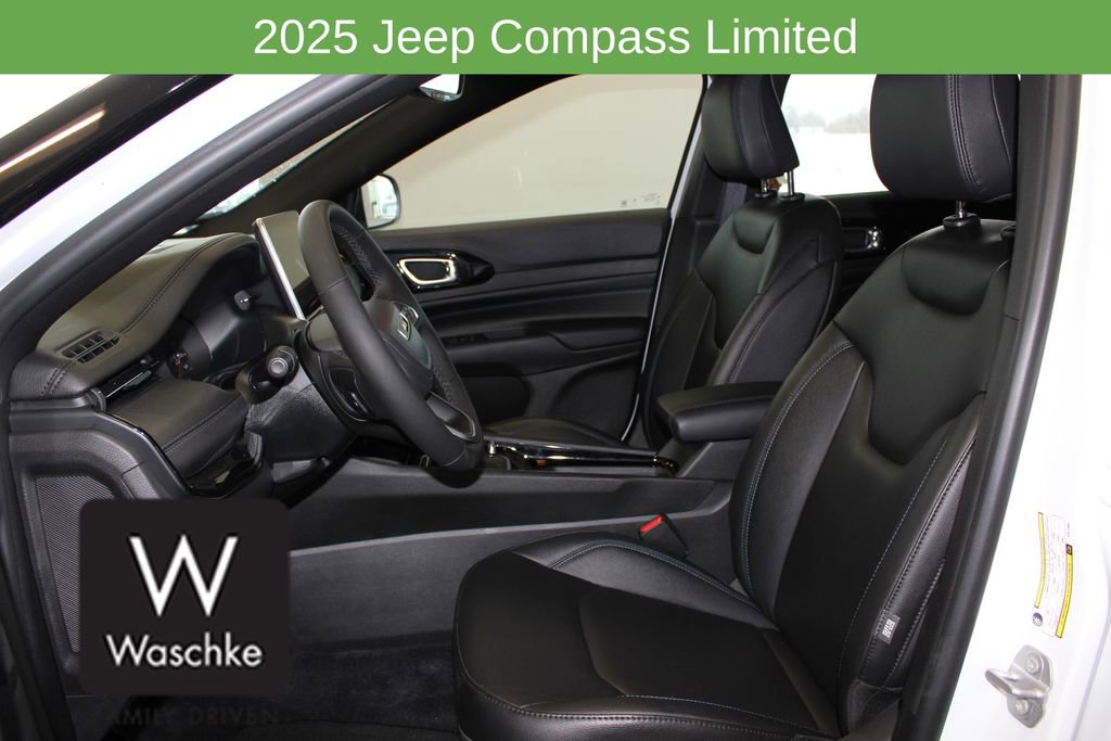 New 2025 Jeep Compass Limited w/ Sun & Sound Group image 15