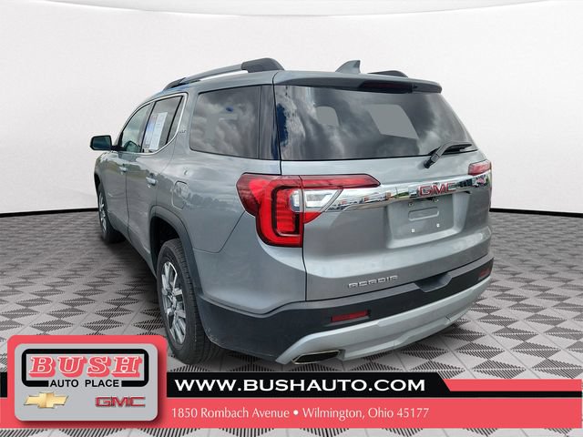 Used 2023 GMC Acadia SLT FWD image 3