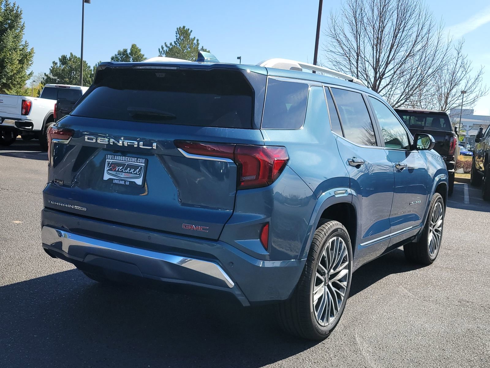 New 2026 GMC Terrain Denali AWD/4WD image 3