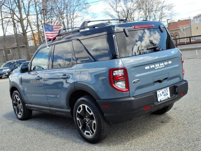 Certified 2024 Ford Bronco Sport Outer Banks image 4