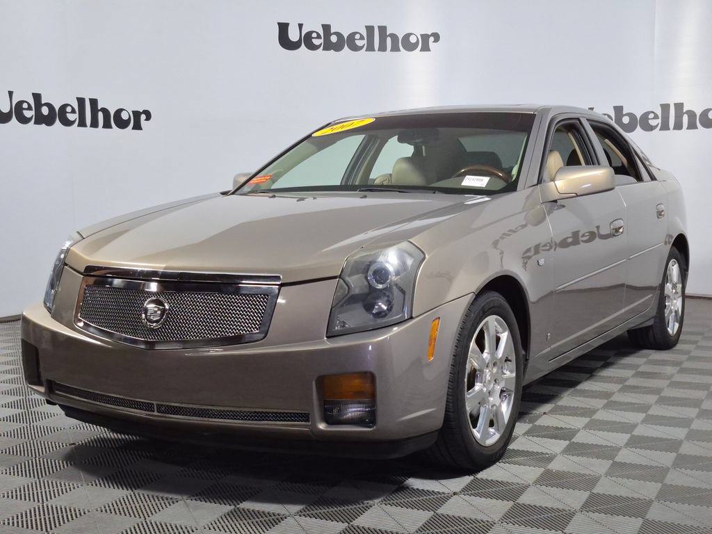 Used 2007 Cadillac CTS 3.6 w/ 3.6L V6 Luxury Package RWD image 3