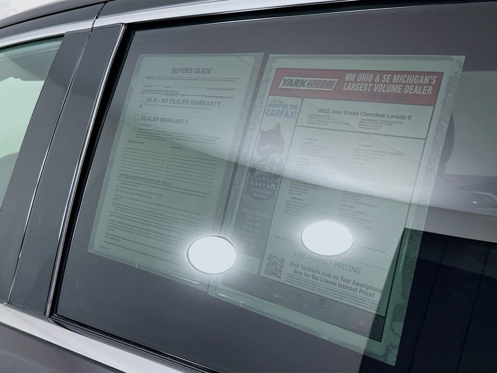 Certified 2021 Jeep Grand Cherokee Laredo image 13