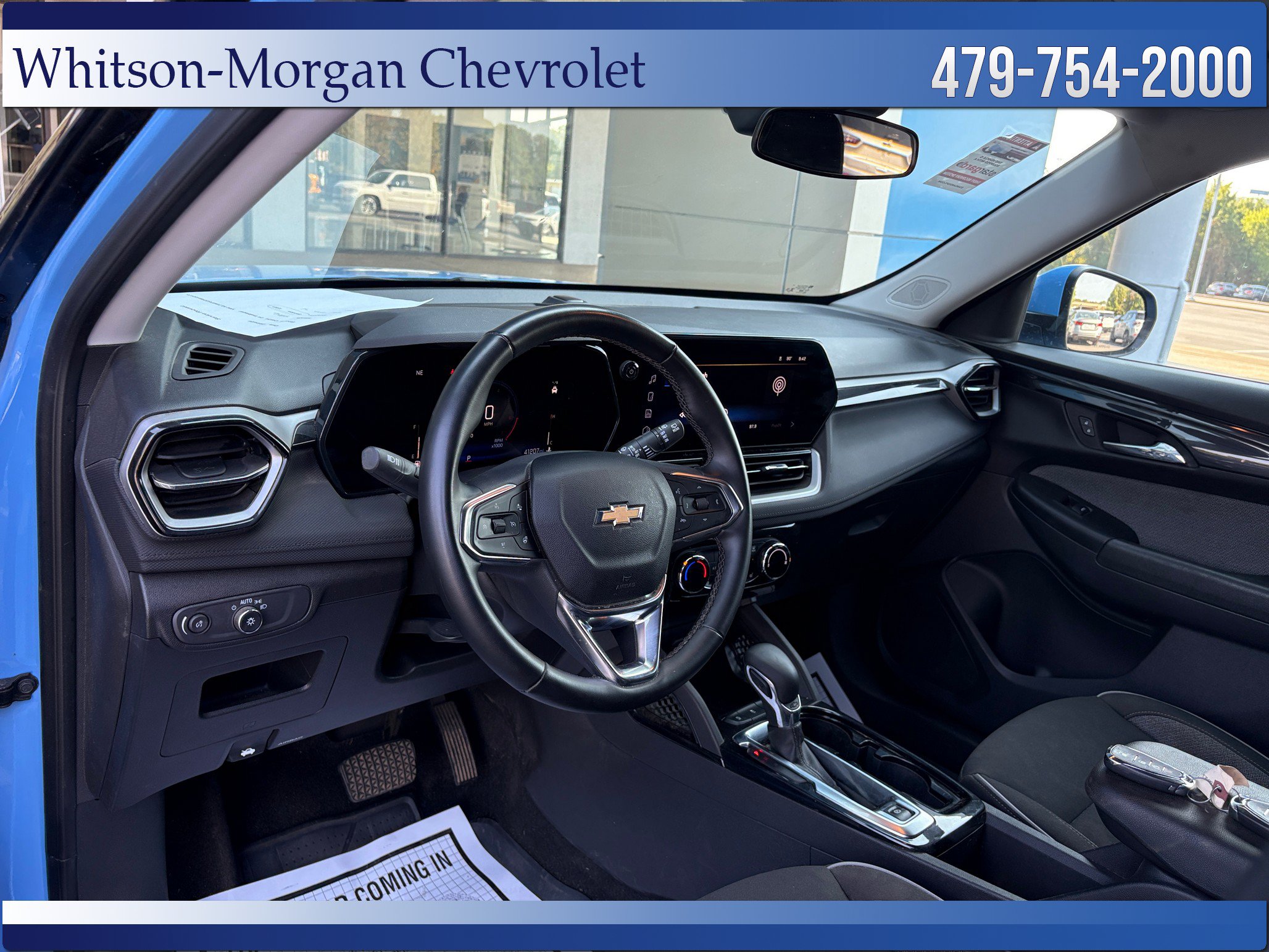 Used 2024 Chevrolet TrailBlazer LT w/ LT Cold Weather Package FWD image 11