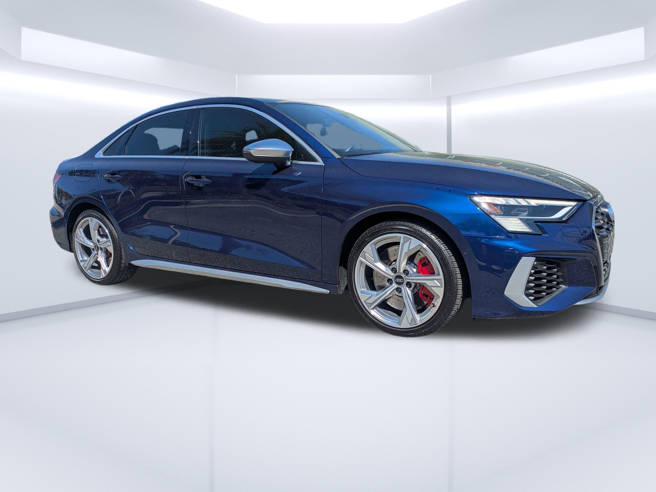 Certified 2023 Audi S3 Prestige w/ Prestige Package image 1