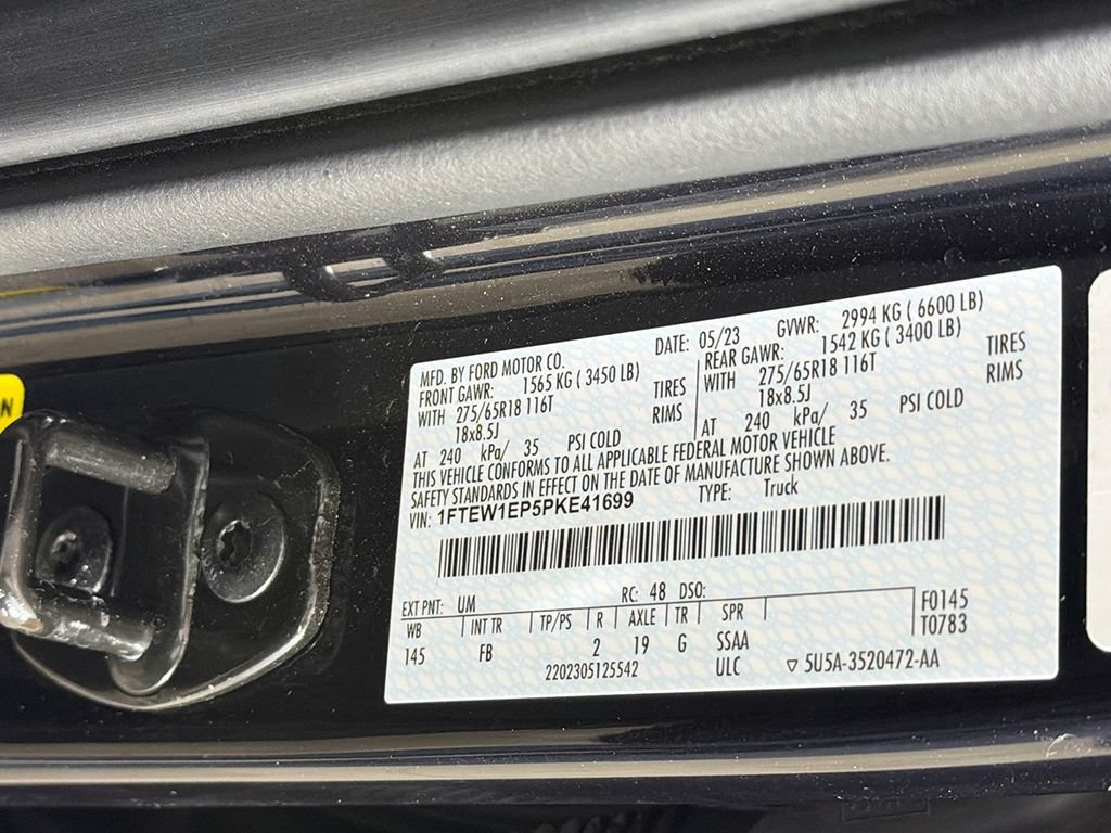 Used 2023 Ford F150 XLT w/ Equipment Group 302A High AWD/4WD image 41
