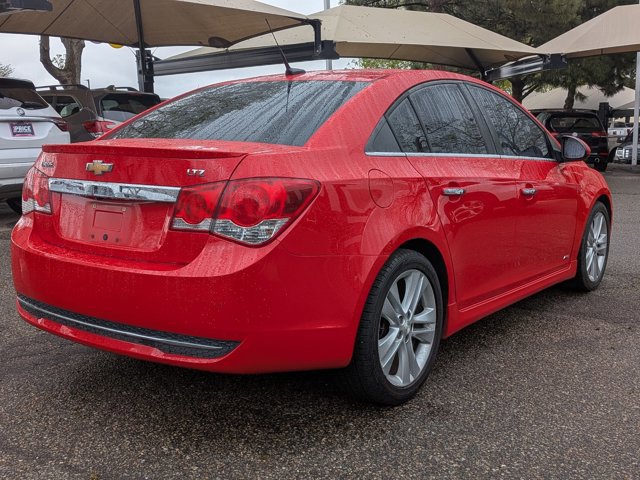 Used 2014 Chevrolet Cruze LTZ w/ Enhanced Safety Package FWD image 5