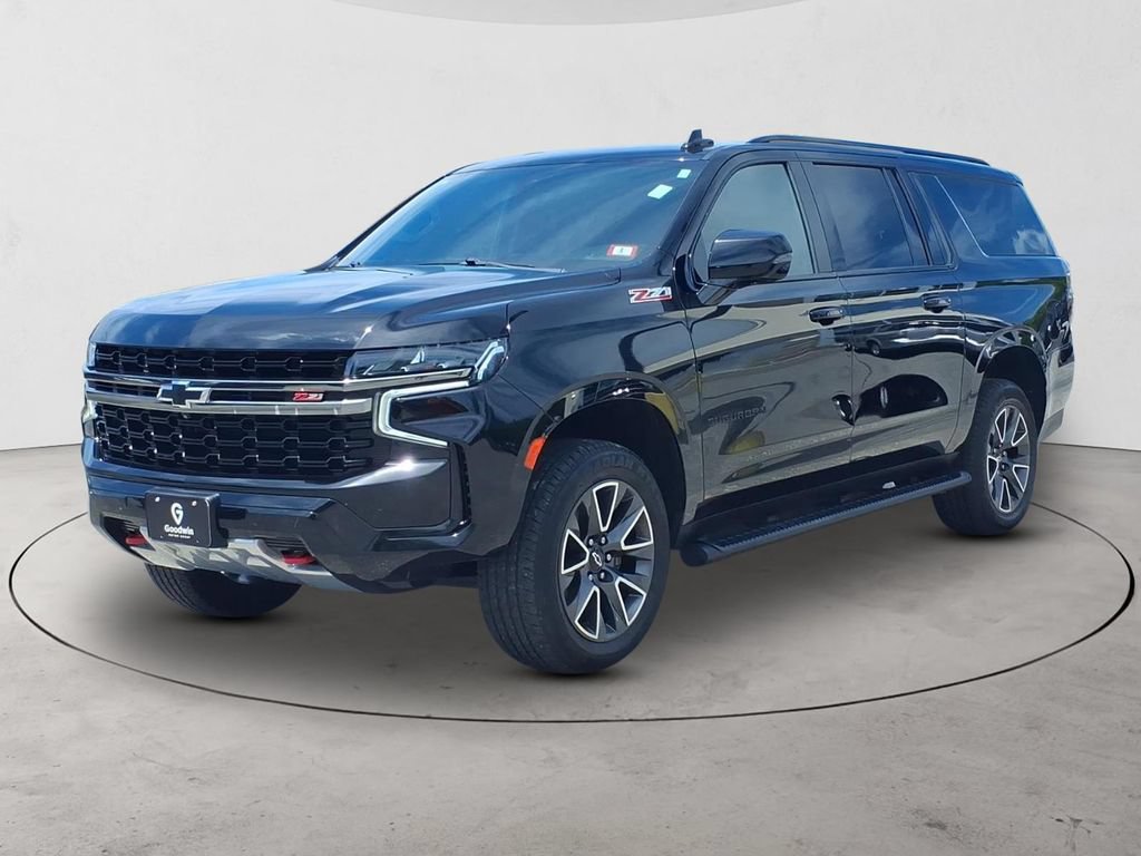 Used 2022 Chevrolet Suburban Z71 w/ Luxury Package
