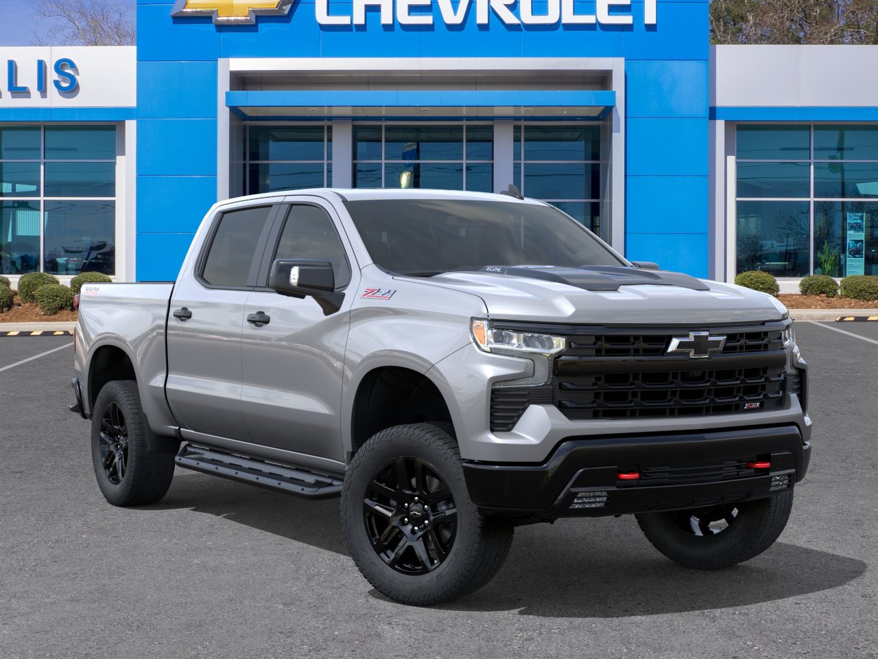 New 2026 Chevrolet Silverado 1500 LT Trail Boss w/ LT Trail Boss Premium Package AWD/4WD image 46