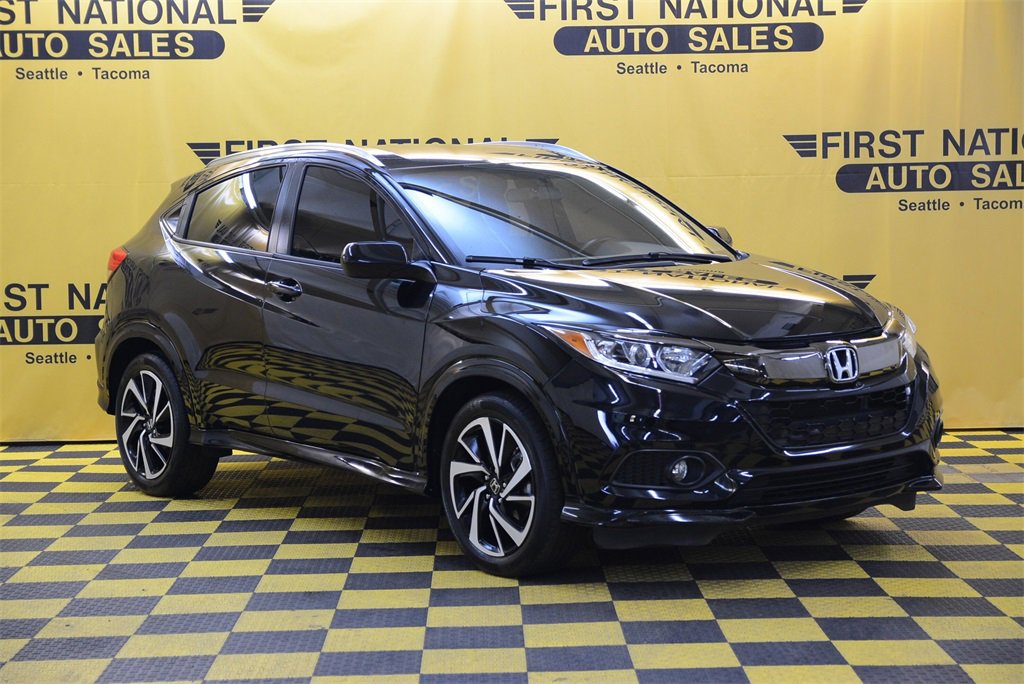 Used 2019 Honda HR-V Sport
