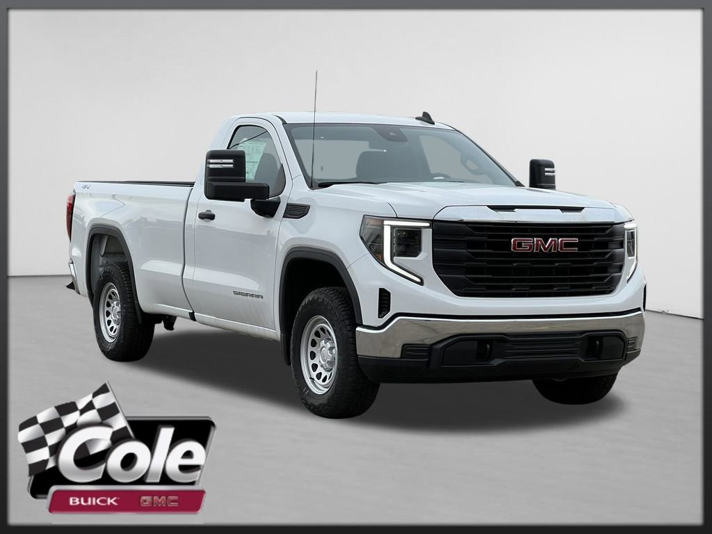 New 2024 GMC Sierra 1500 Pro w/ Pro Value Package