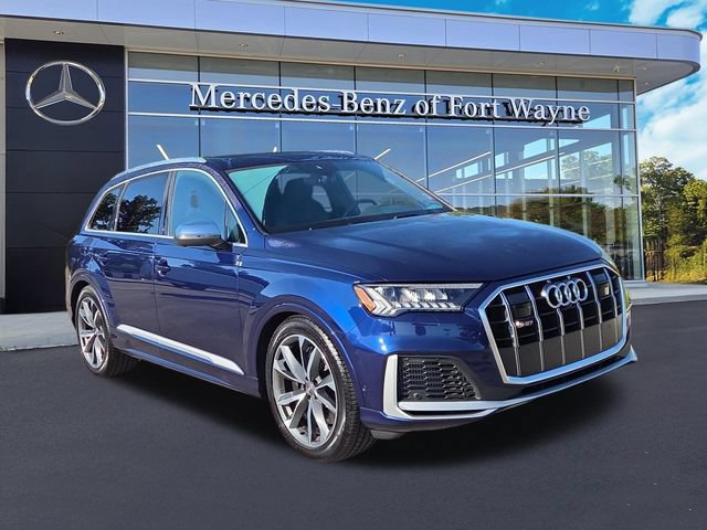 Used 2020 Audi SQ7 Premium Plus w/ Driver Assistance Package